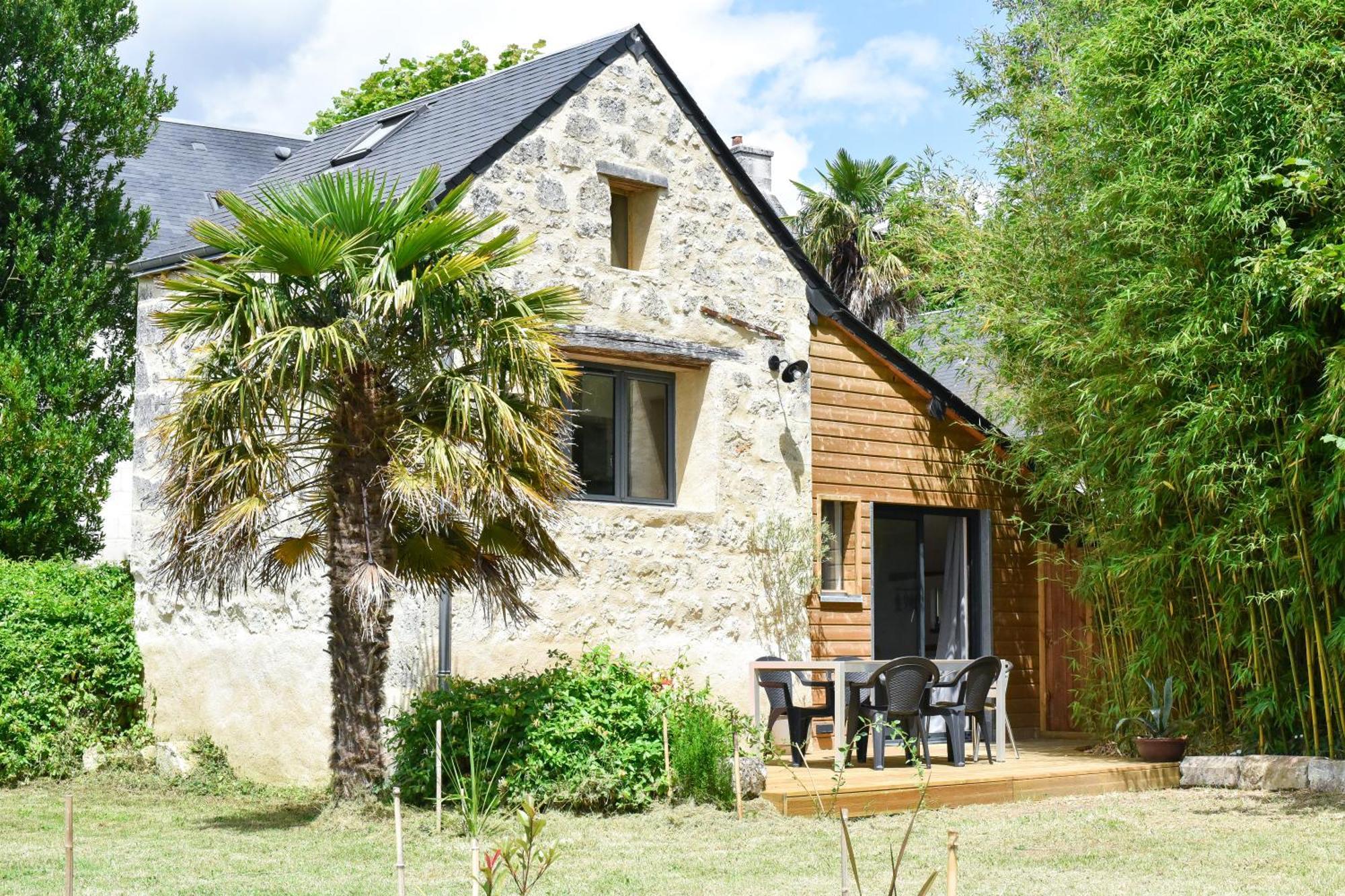 Cabane Tourangelle - La Petite Boheme Rigny-Ussé Exterior foto